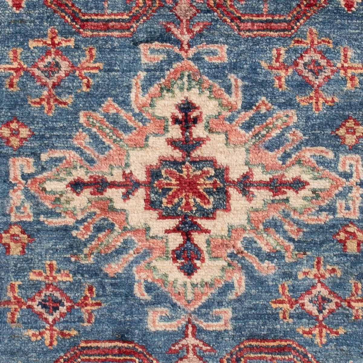 Dywan Ziegler - Kazak - Royal - 121 x 79 cm - niebieski