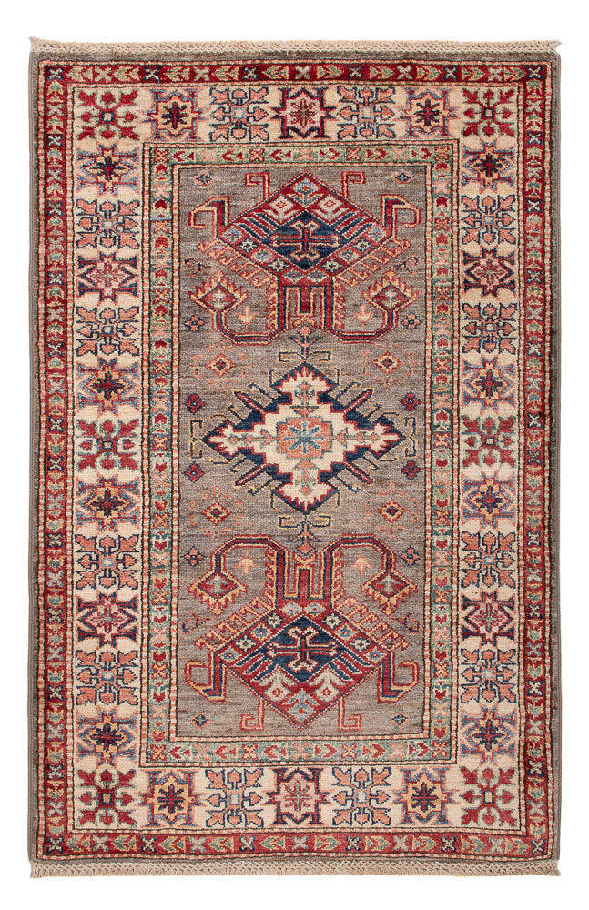 Dywan Ziegler - Kazak - Royal - 122 x 82 cm - taupe