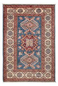 Dywan Ziegler - Kazak - Royal - 121 x 81 cm - niebieski