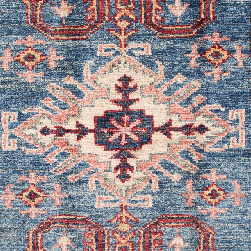 Dywan Ziegler - Kazak - Royal - 125 x 82 cm - niebieski