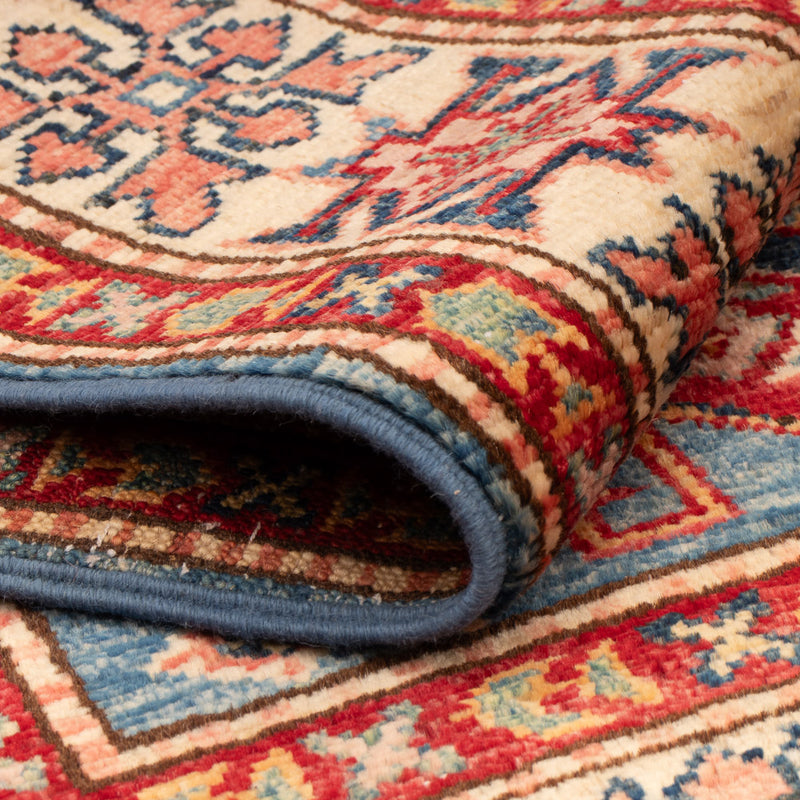 Dywan Ziegler - Kazak - Royal - 125 x 82 cm - niebieski