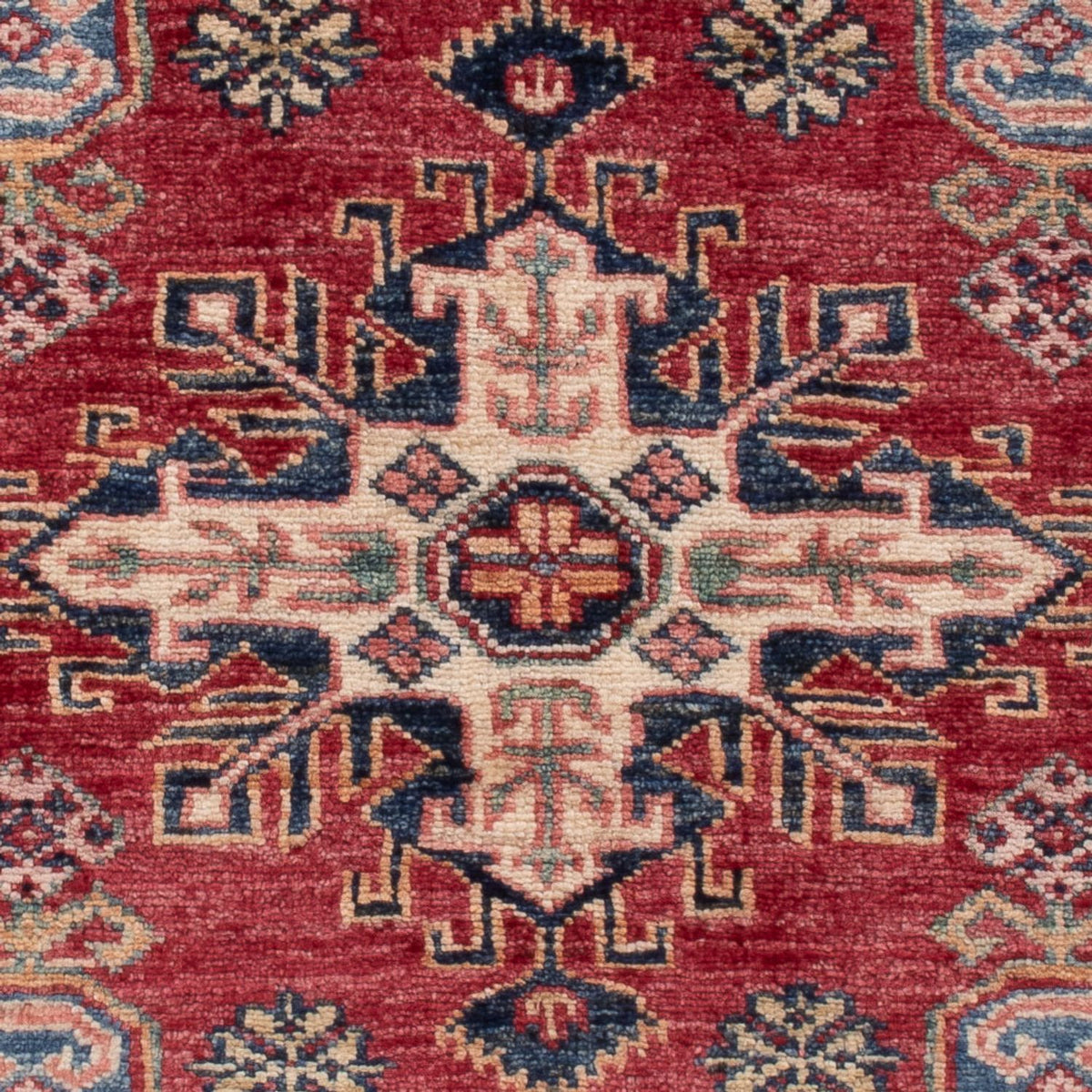 Dywan Ziegler - Kazak - Royal - 122 x 82 cm - bordowa czerwień