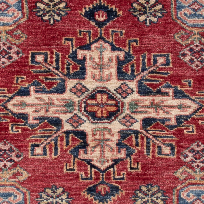 Dywan Ziegler - Kazak - Royal - 122 x 82 cm - bordowa czerwień