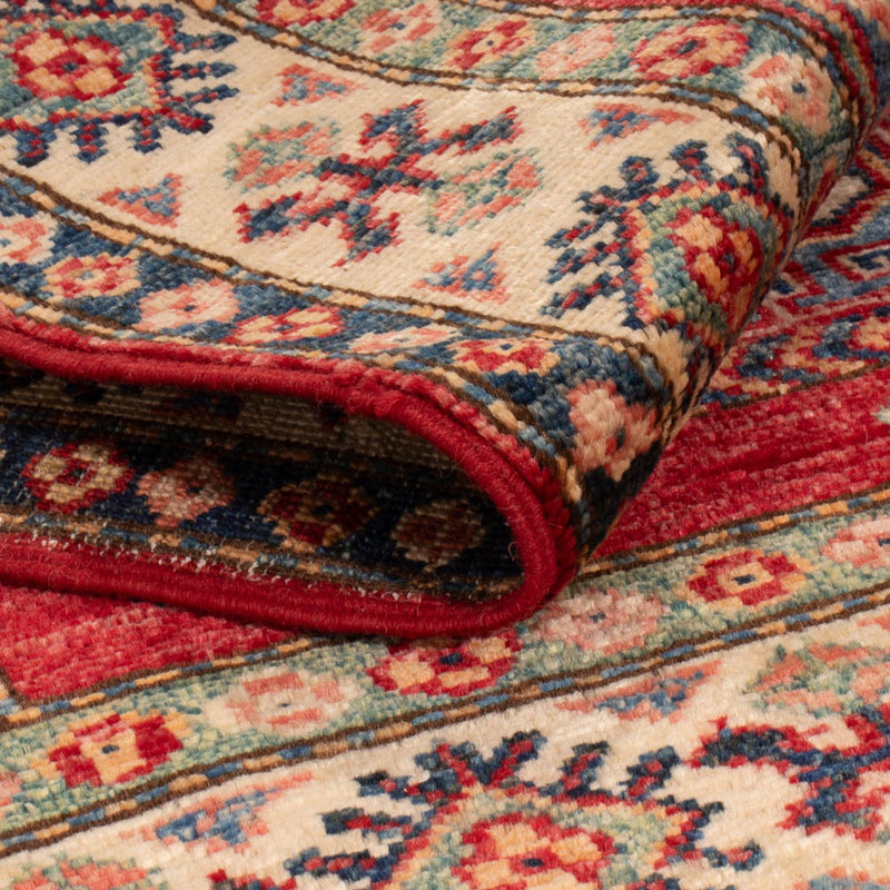 Dywan Ziegler - Kazak - Royal - 122 x 82 cm - bordowa czerwień