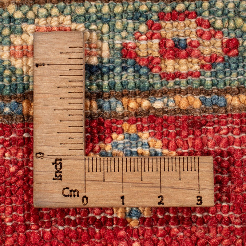 Dywan Ziegler - Kazak - Royal - 122 x 82 cm - bordowa czerwień