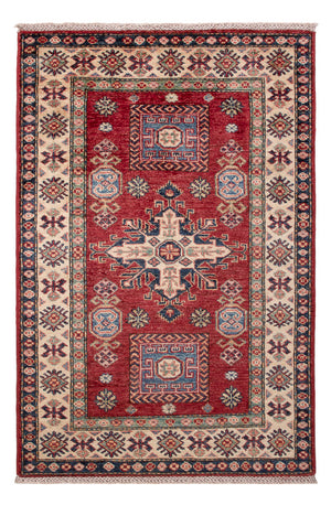 Dywan Ziegler - Kazak - Royal - 122 x 79 cm - bordowa czerwień