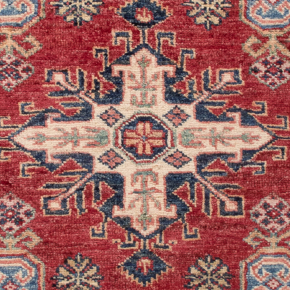 Dywan Ziegler - Kazak - Royal - 122 x 79 cm - bordowa czerwień