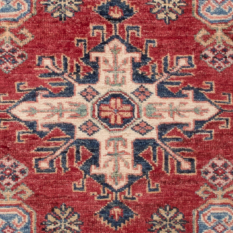 Dywan Ziegler - Kazak - Royal - 122 x 79 cm - bordowa czerwień