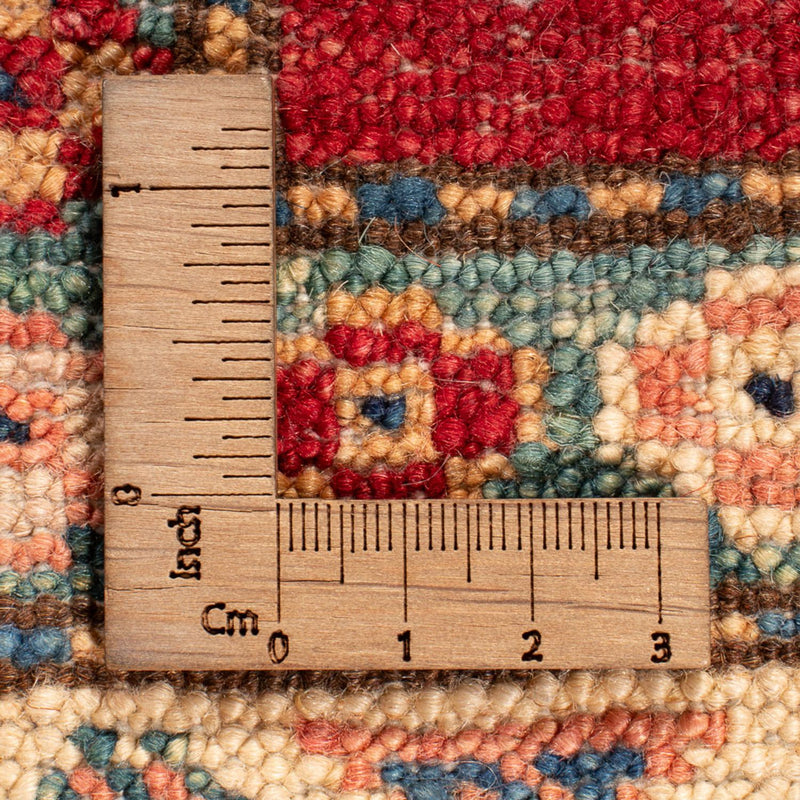 Dywan Ziegler - Kazak - Royal - 122 x 79 cm - bordowa czerwień