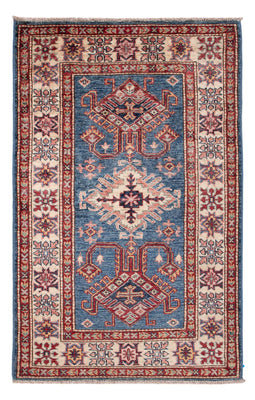 Dywan Ziegler - Kazak - Royal - 125 x 82 cm - niebieski