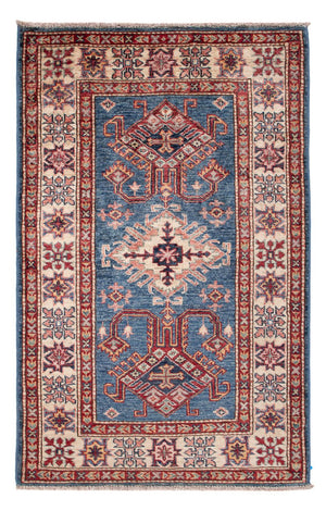 Dywan Ziegler - Kazak - Royal - 125 x 82 cm - niebieski