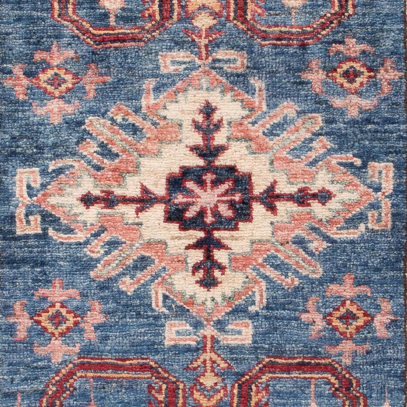 Dywan Ziegler - Kazak - Royal - 125 x 82 cm - niebieski