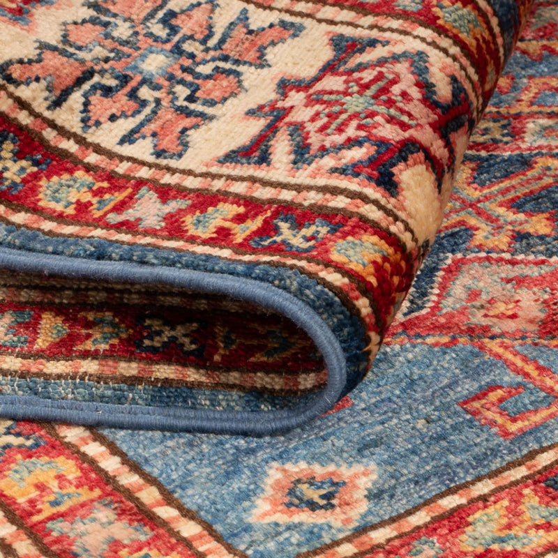 Dywan Ziegler - Kazak - Royal - 125 x 82 cm - niebieski