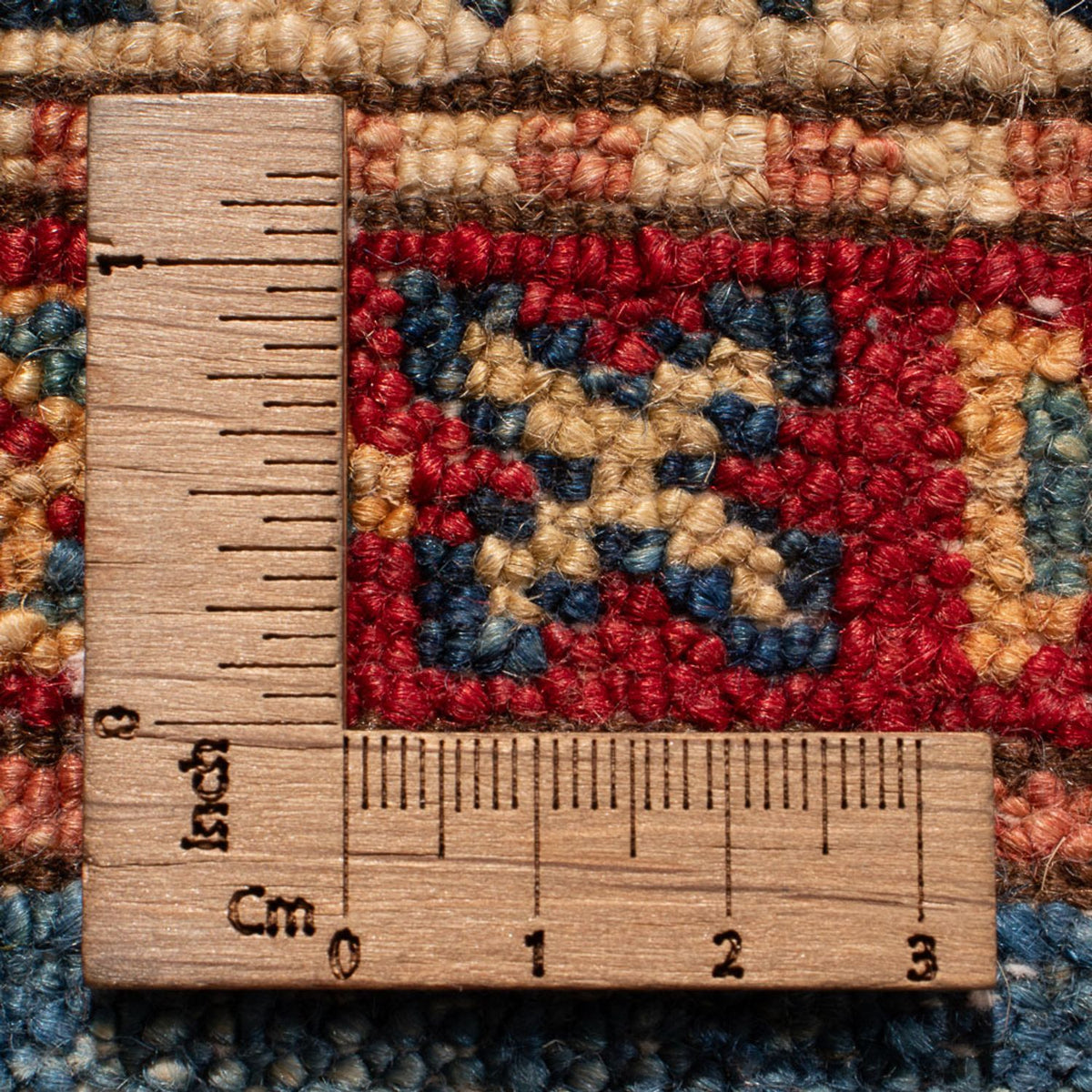 Dywan Ziegler - Kazak - Royal - 125 x 82 cm - niebieski