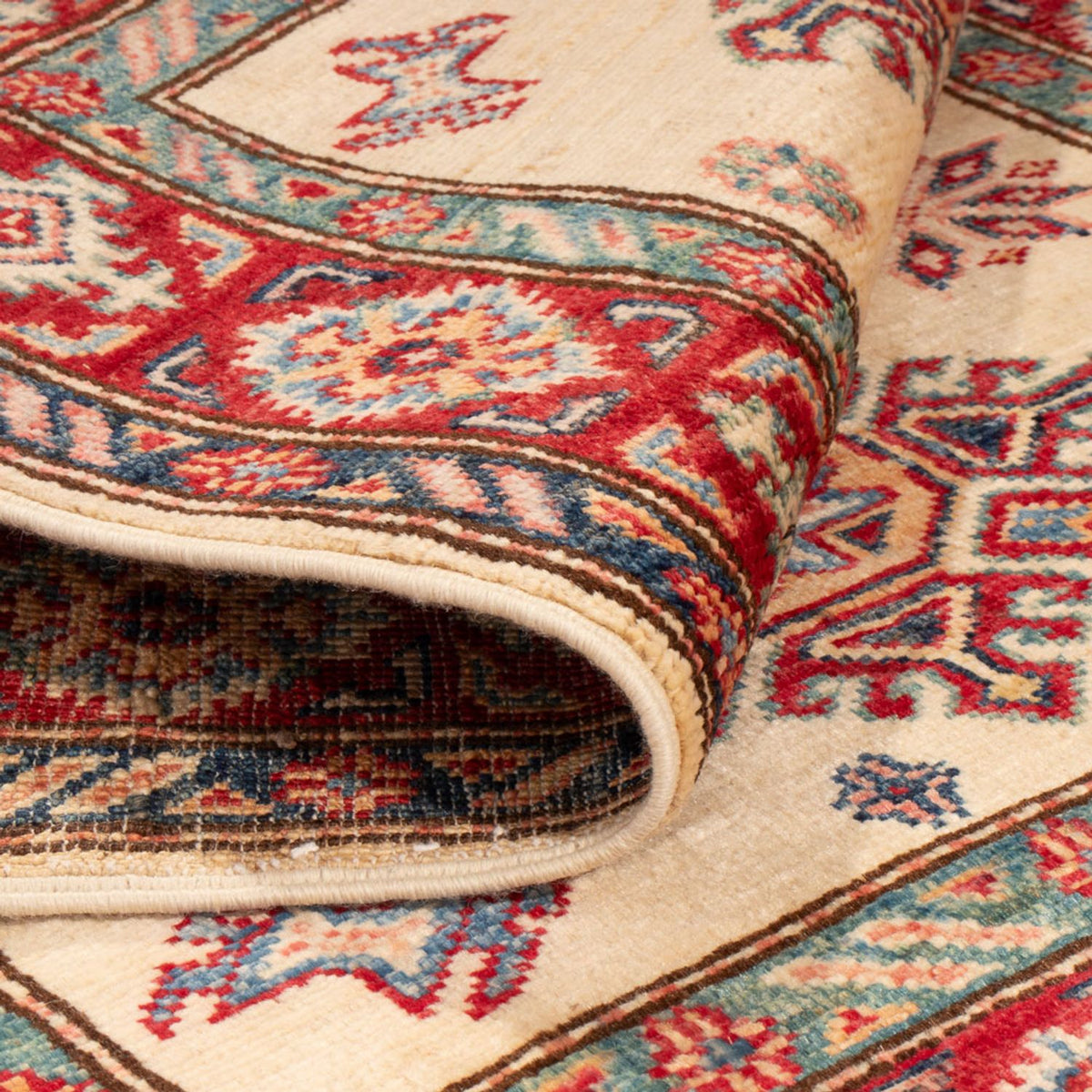 Dywan Ziegler - Kazak - Royal - 119 x 80 cm - beżowy