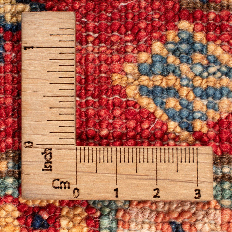 Dywan Ziegler - Kazak - Royal - 122 x 84 cm - bordowa czerwień