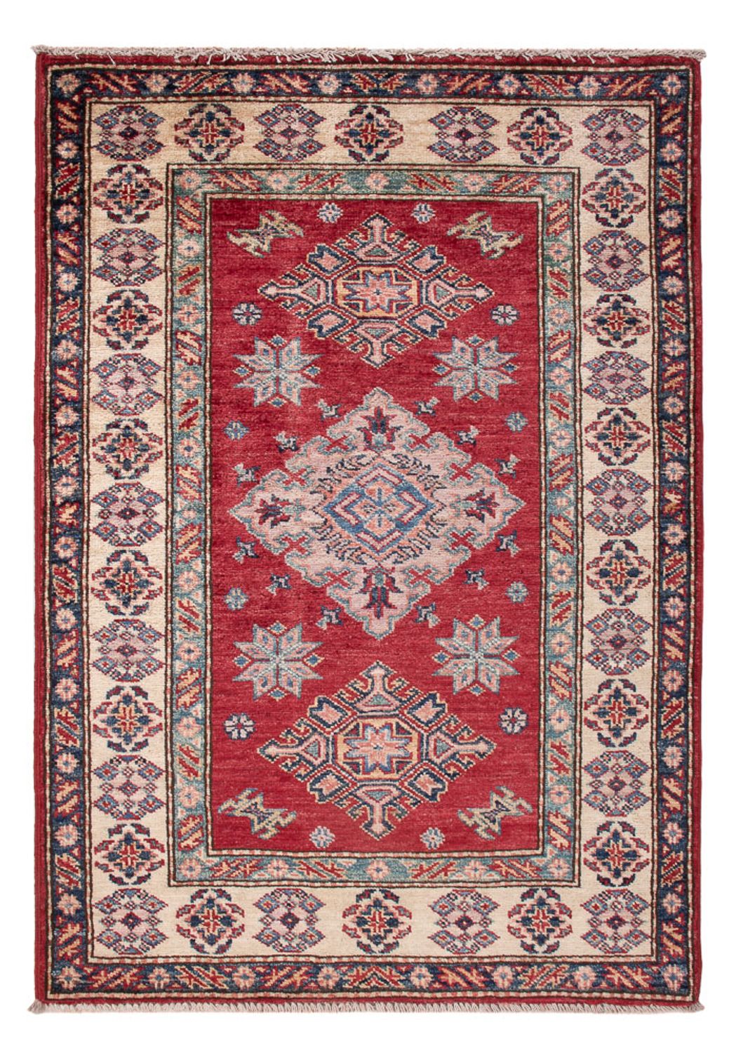 Dywan Ziegler - Kazak - Royal - 113 x 79 cm - bordowa czerwień