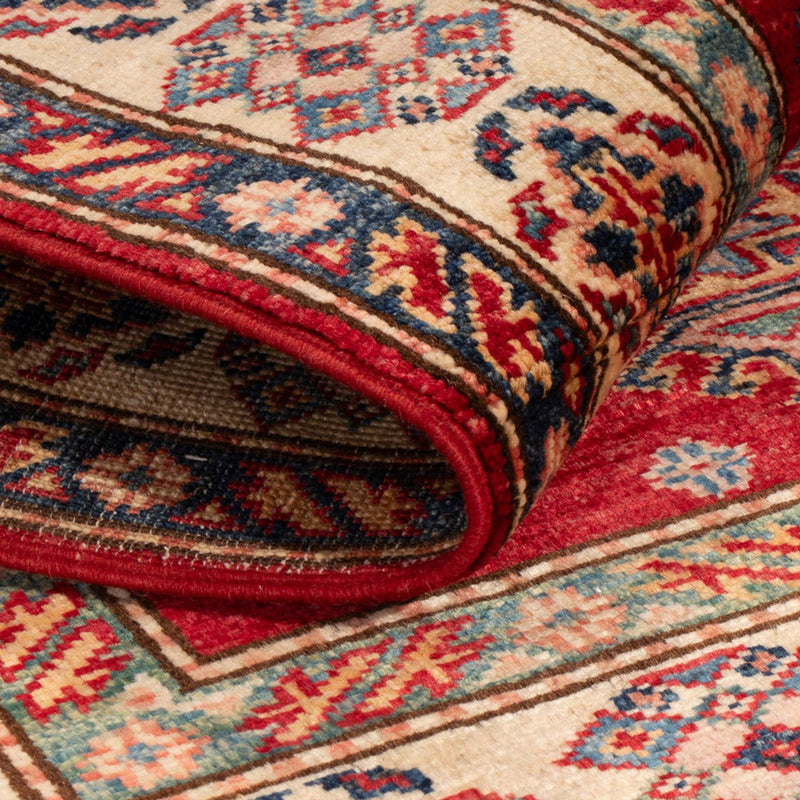 Dywan Ziegler - Kazak - Royal - 113 x 79 cm - bordowa czerwień