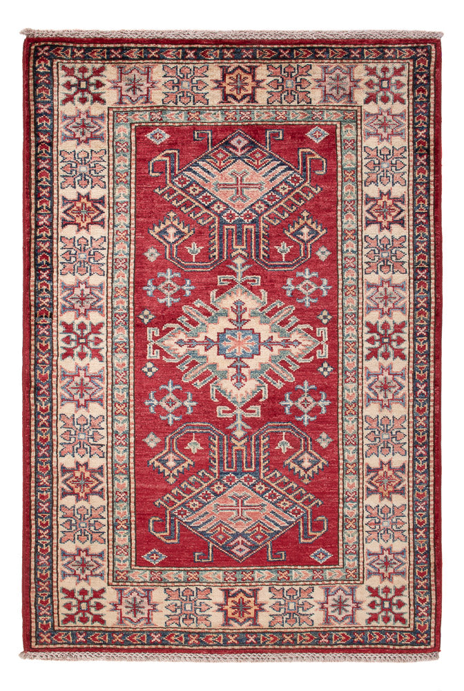Dywan Ziegler - Kazak - Royal - 120 x 83 cm - czerwony