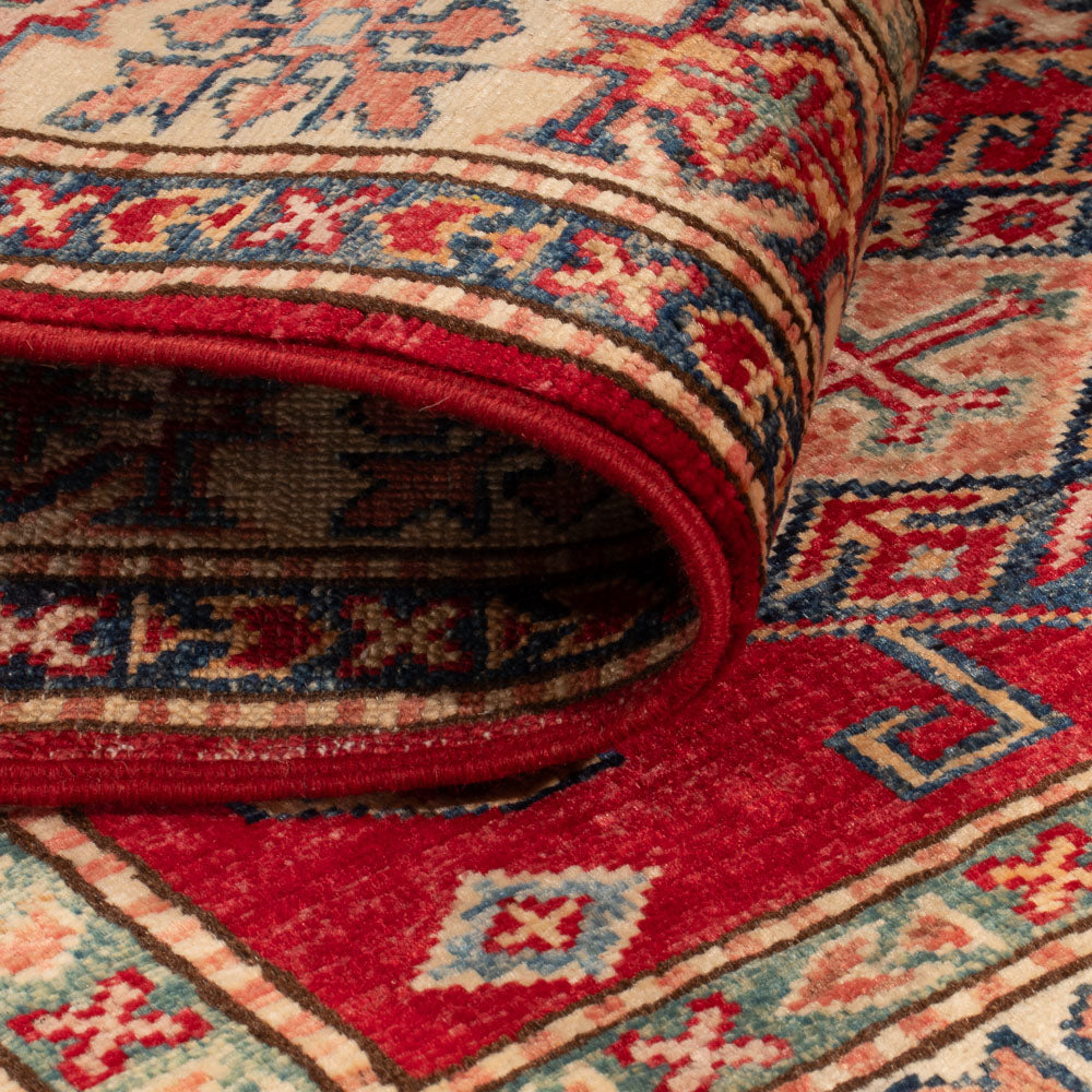 Dywan Ziegler - Kazak - Royal - 120 x 83 cm - czerwony