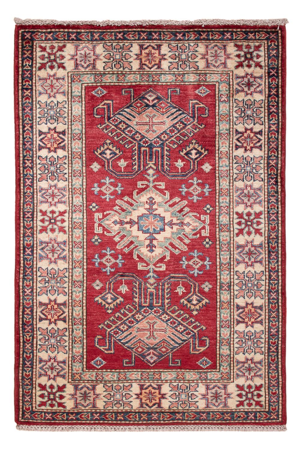 Dywan Ziegler - Kazak - Royal - 120 x 82 cm - czerwony