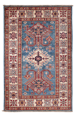 Dywan Ziegler - Kazak - Royal - 125 x 83 cm - niebieski