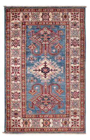 Dywan Ziegler - Kazak - Royal - 125 x 83 cm - niebieski