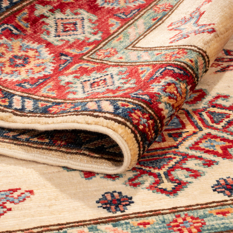 Dywan Ziegler - Kazak - Royal - 118 x 82 cm - beżowy