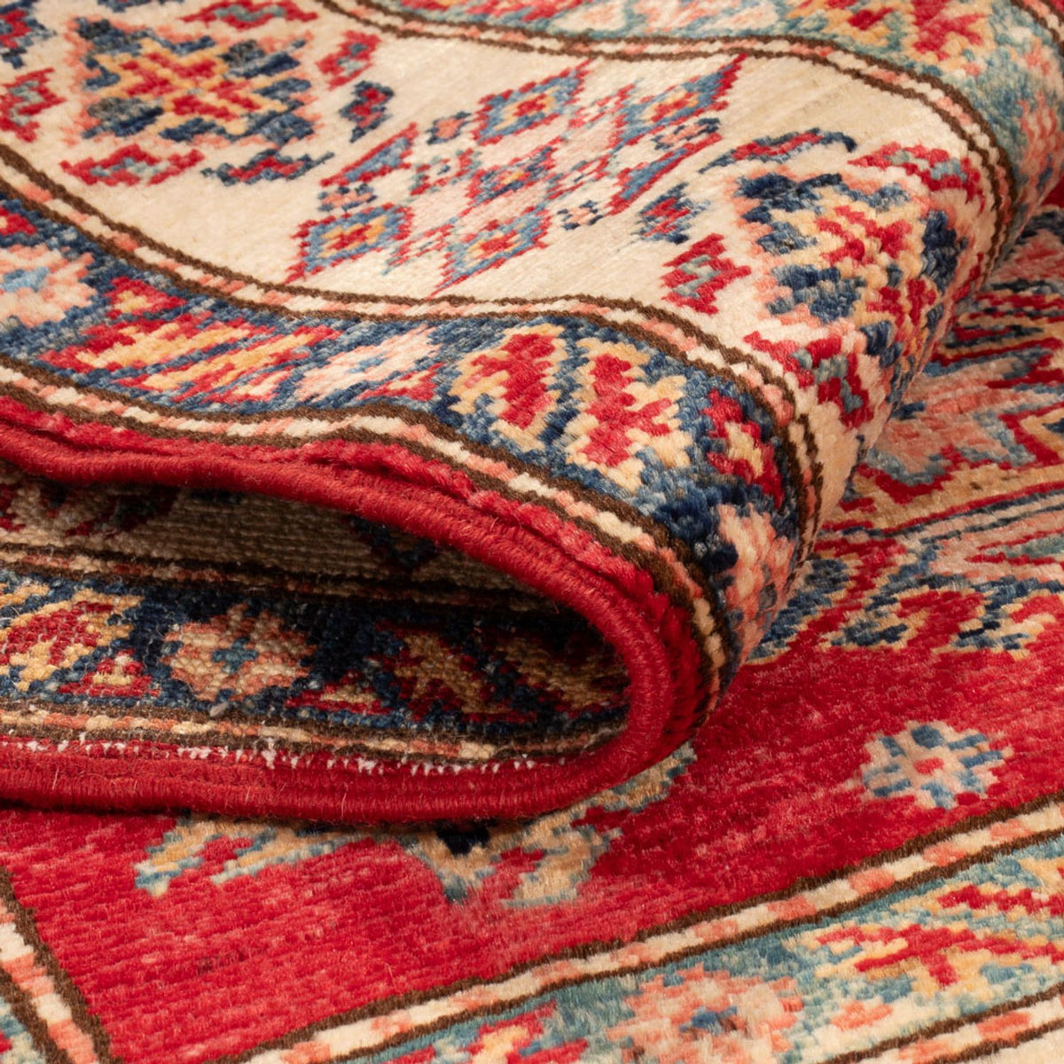 Dywan Ziegler - Kazak - Royal - 116 x 82 cm - czerwony