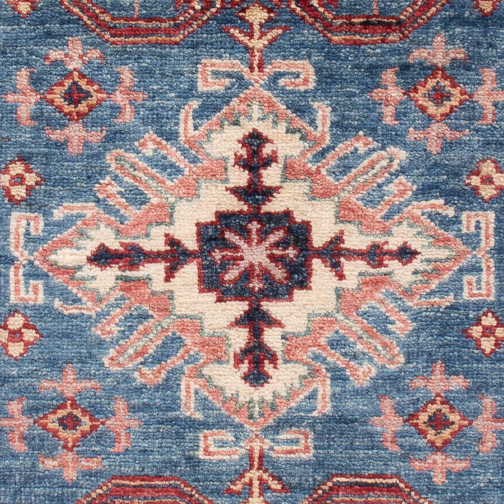 Dywan Ziegler - Kazak - Royal - 128 x 81 cm - niebieski