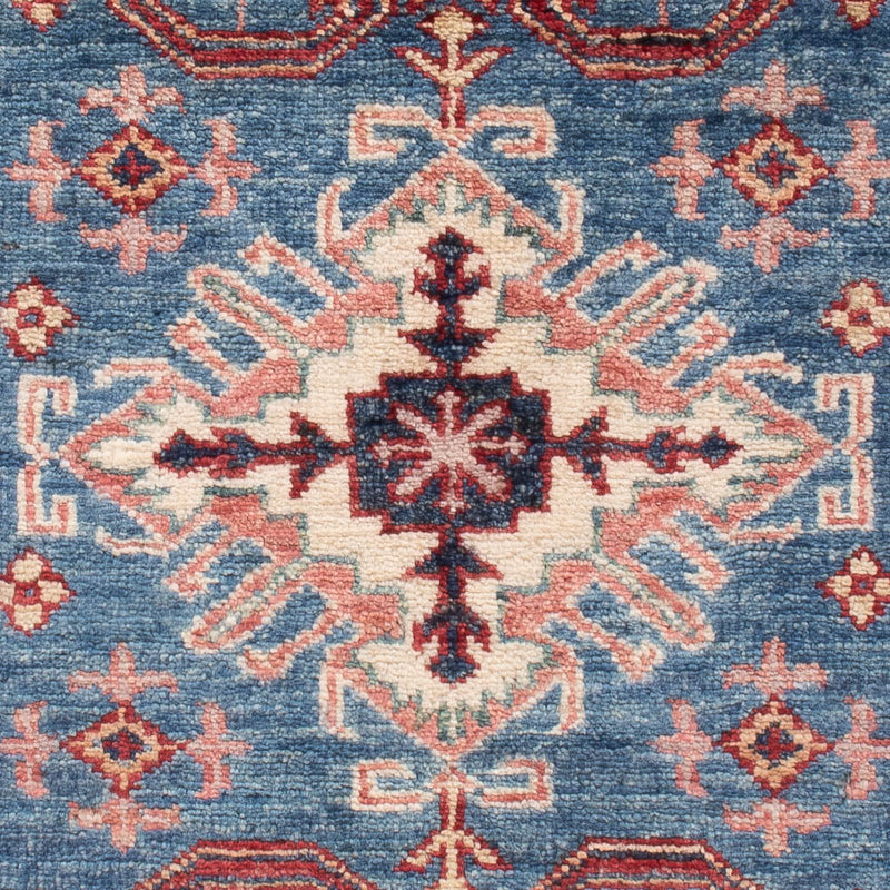 Dywan Ziegler - Kazak - Royal - 128 x 81 cm - niebieski