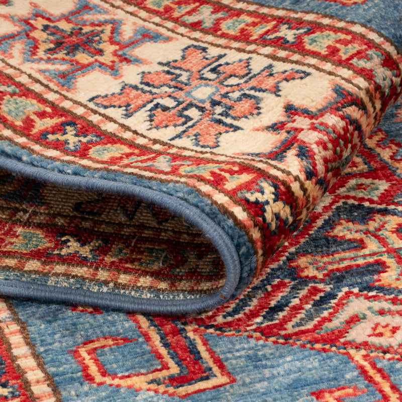 Dywan Ziegler - Kazak - Royal - 128 x 81 cm - niebieski