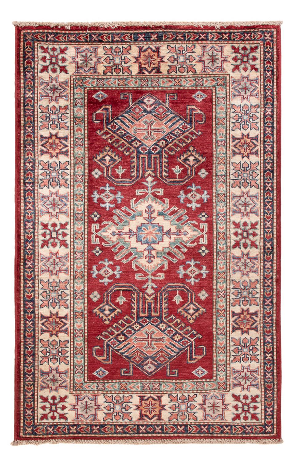 Dywan Ziegler - Kazak - Royal - 124 x 81 cm - czerwony
