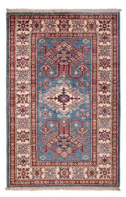 Dywan Ziegler - Kazak - Royal - 126 x 80 cm - niebieski