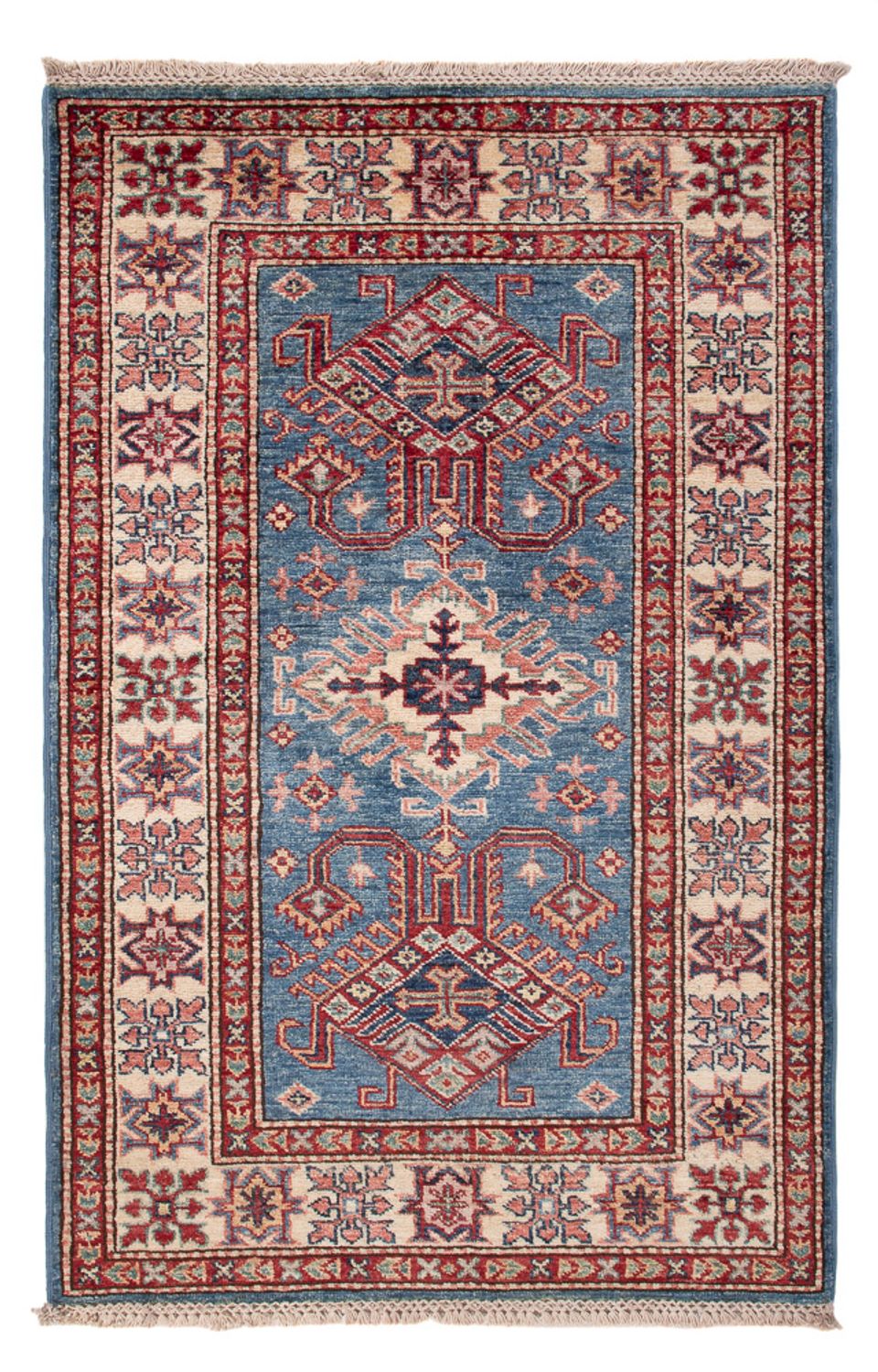 Dywan Ziegler - Kazak - Royal - 126 x 80 cm - niebieski