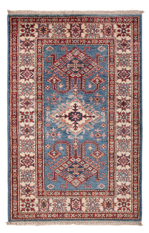Dywan Ziegler - Kazak - Royal - 126 x 80 cm - niebieski