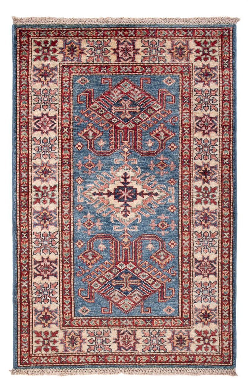 Dywan Ziegler - Kazak - Royal - 126 x 80 cm - niebieski