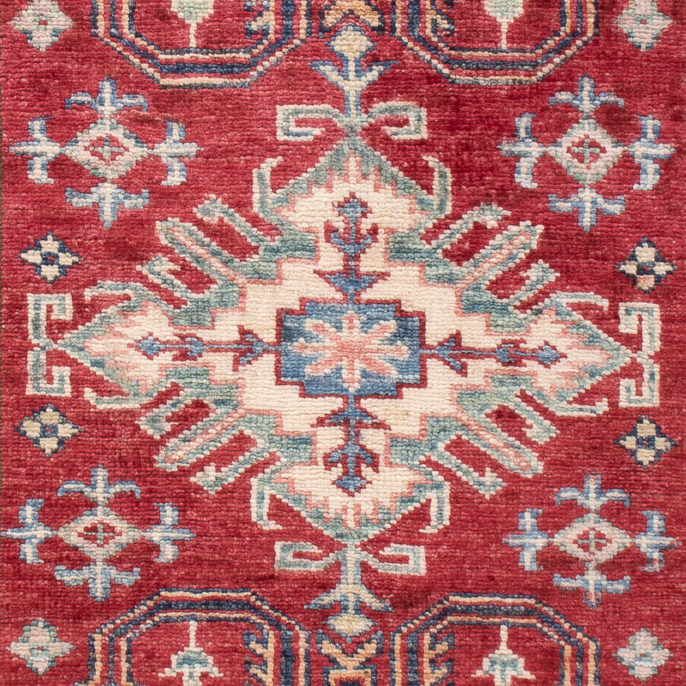 Dywan Ziegler - Kazak - Royal - 122 x 81 cm - czerwony