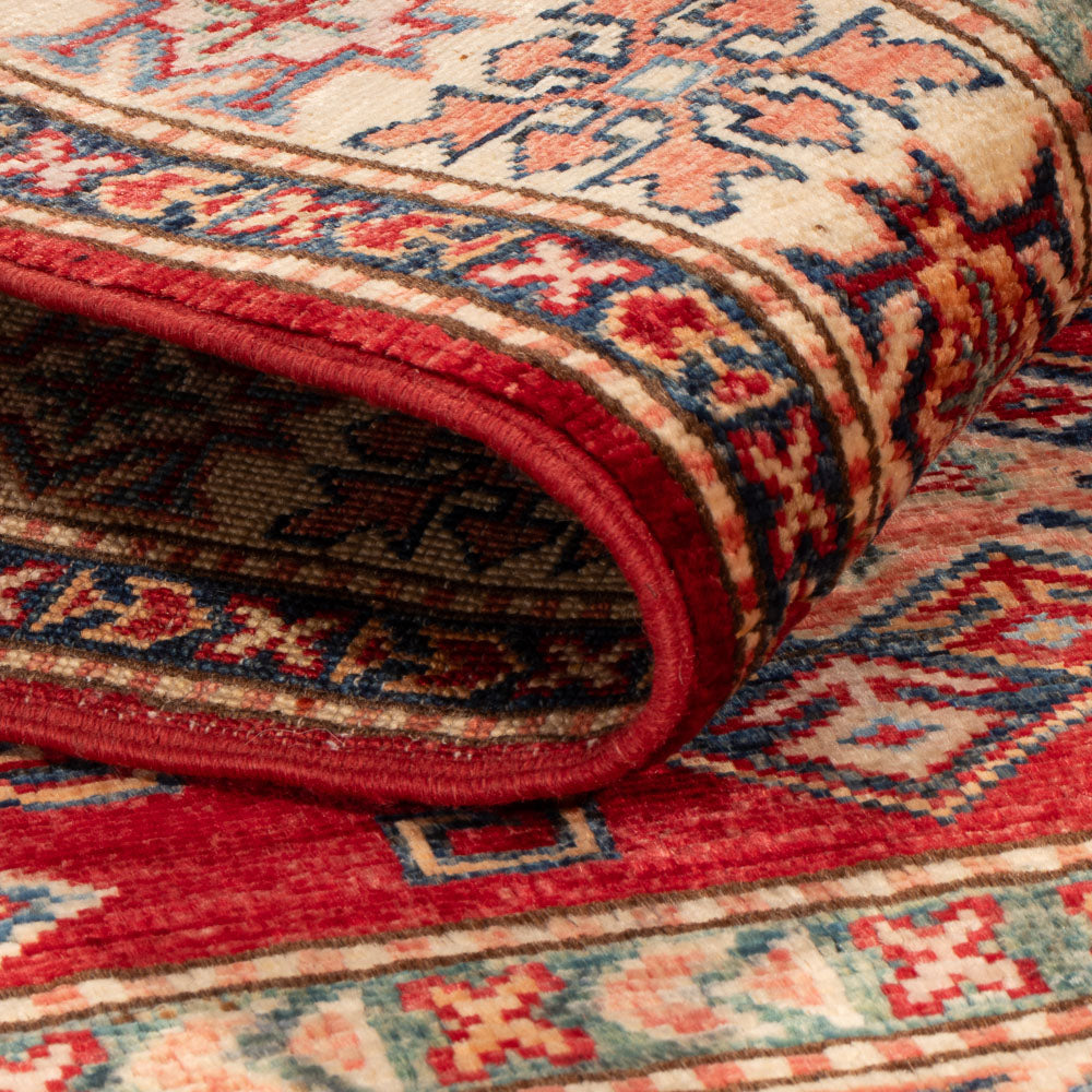 Dywan Ziegler - Kazak - Royal - 122 x 81 cm - czerwony