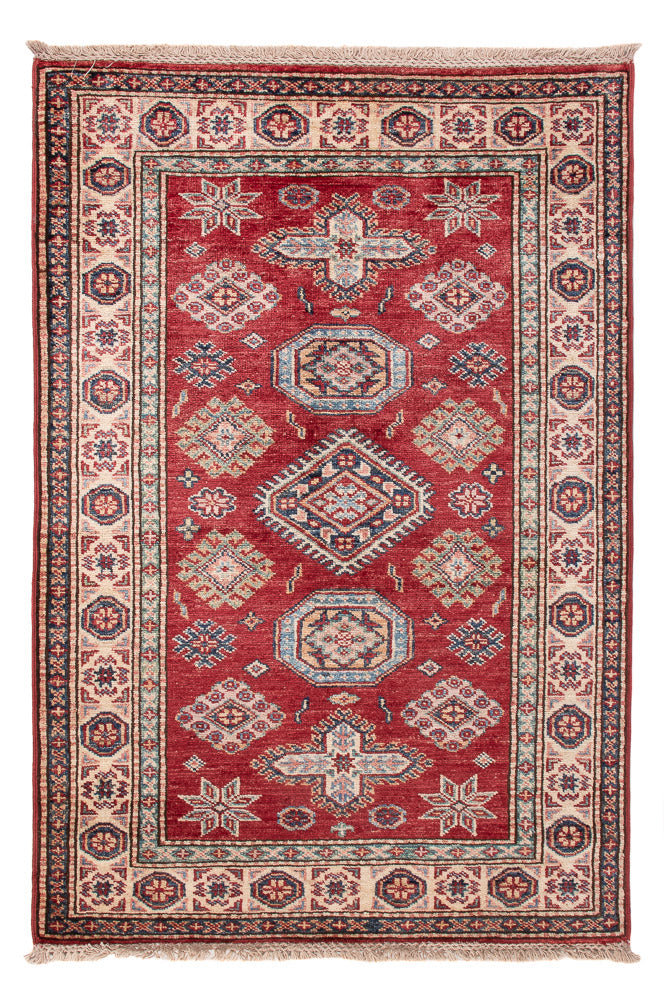 Dywan Ziegler - Kazak - Royal - 122 x 82 cm - czerwony