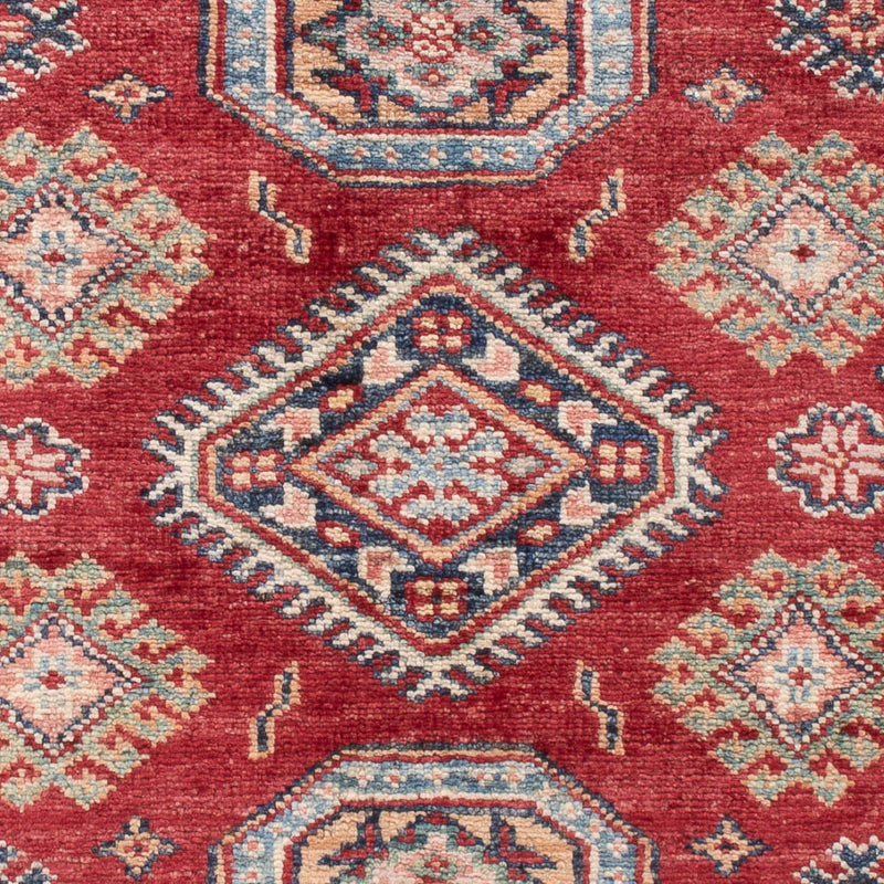 Dywan Ziegler - Kazak - Royal - 122 x 82 cm - czerwony