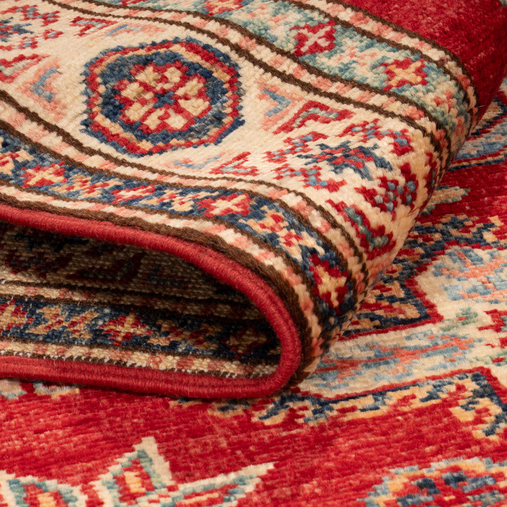 Dywan Ziegler - Kazak - Royal - 122 x 82 cm - czerwony