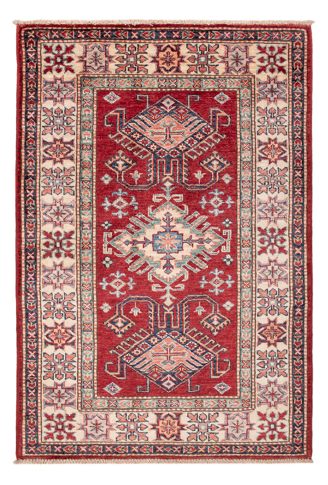 Dywan Ziegler - Kazak - Royal - 123 x 81 cm - czerwony