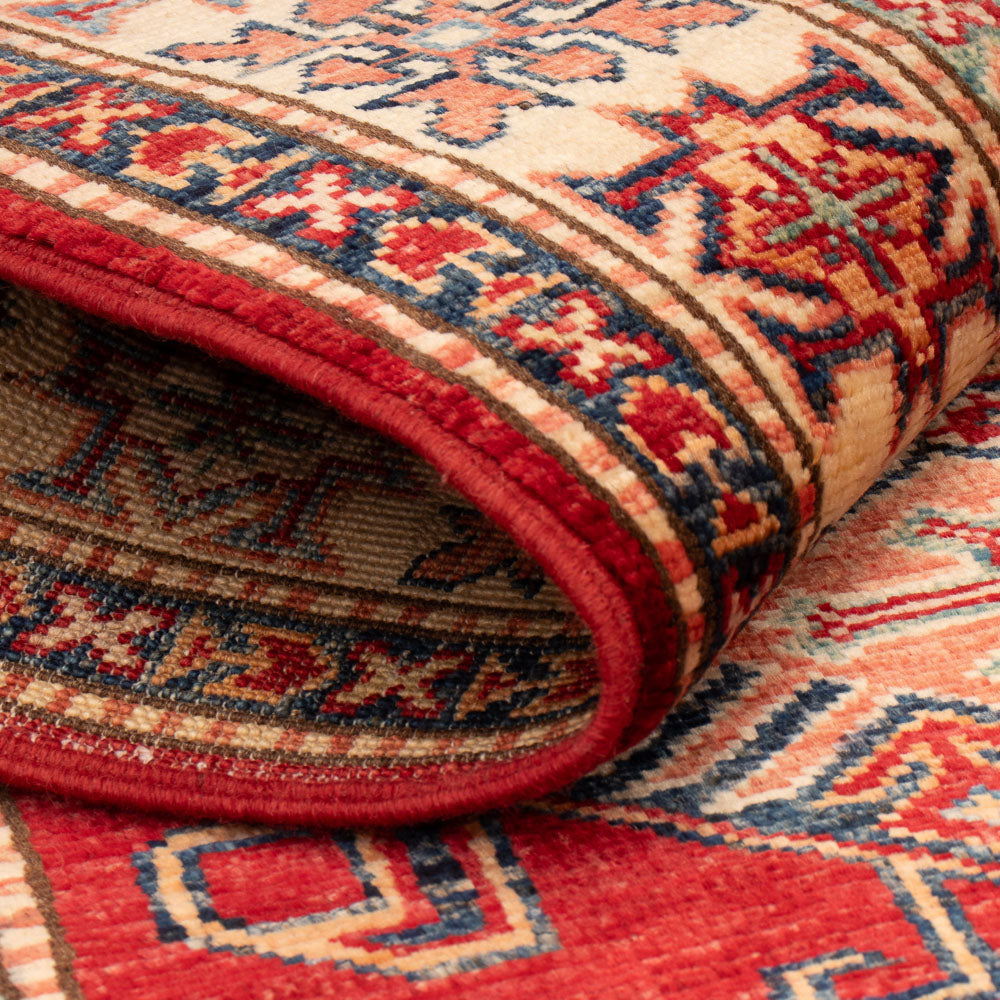 Dywan Ziegler - Kazak - Royal - 123 x 81 cm - czerwony