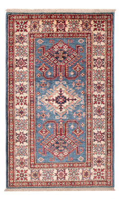 Dywan Ziegler - Kazak - Royal - 126 x 81 cm - niebieski