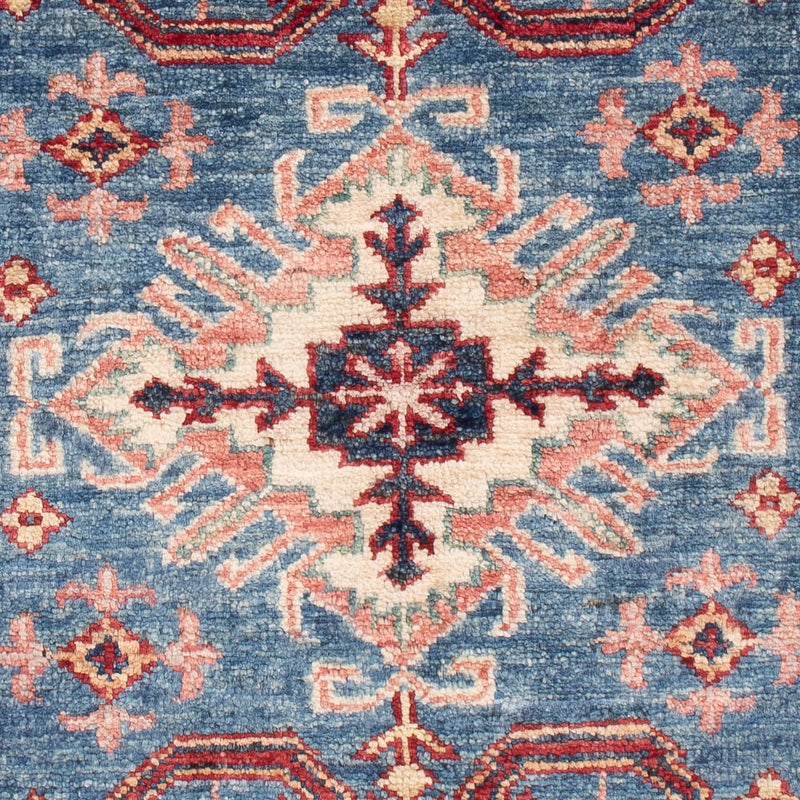 Dywan Ziegler - Kazak - Royal - 126 x 81 cm - niebieski