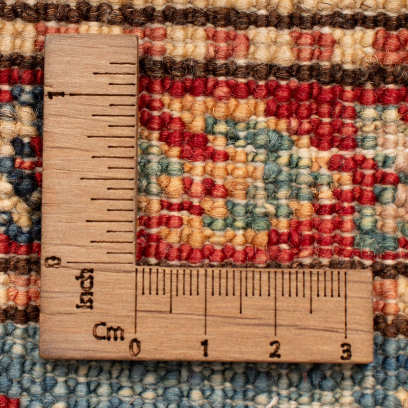 Dywan Ziegler - Kazak - Royal - 126 x 81 cm - niebieski