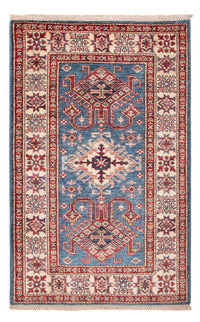 Dywan Ziegler - Kazak - Royal - 128 x 82 cm - niebieski