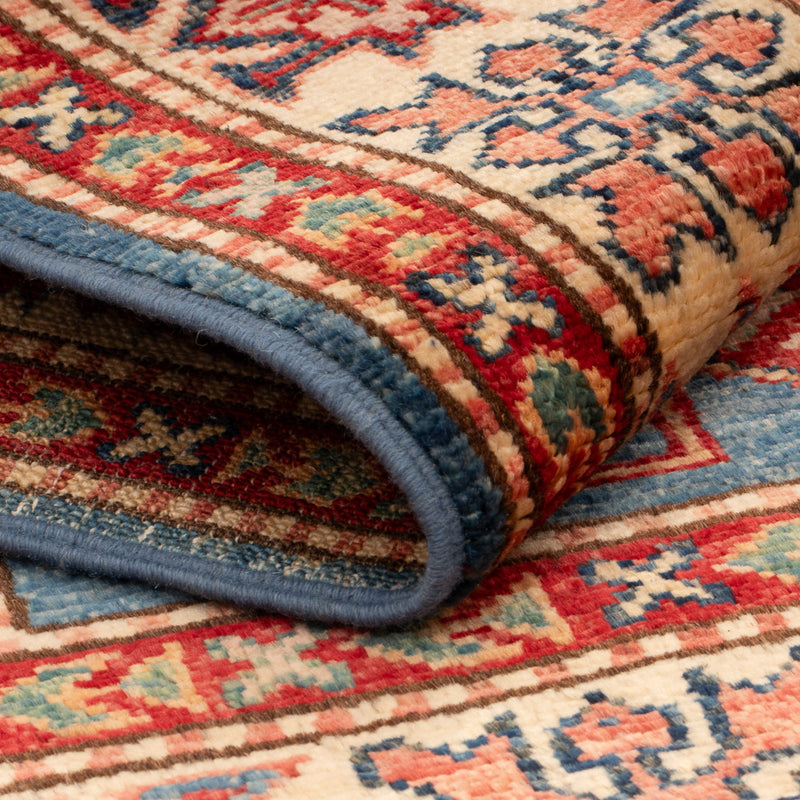 Dywan Ziegler - Kazak - Royal - 128 x 82 cm - niebieski