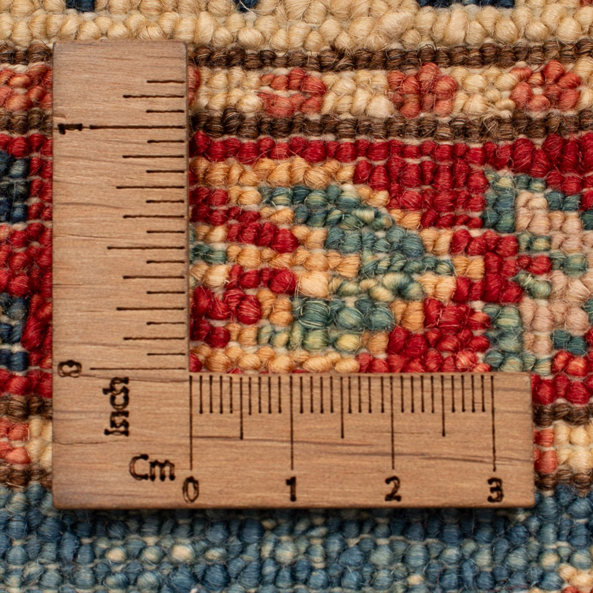 Dywan Ziegler - Kazak - Royal - 128 x 82 cm - niebieski